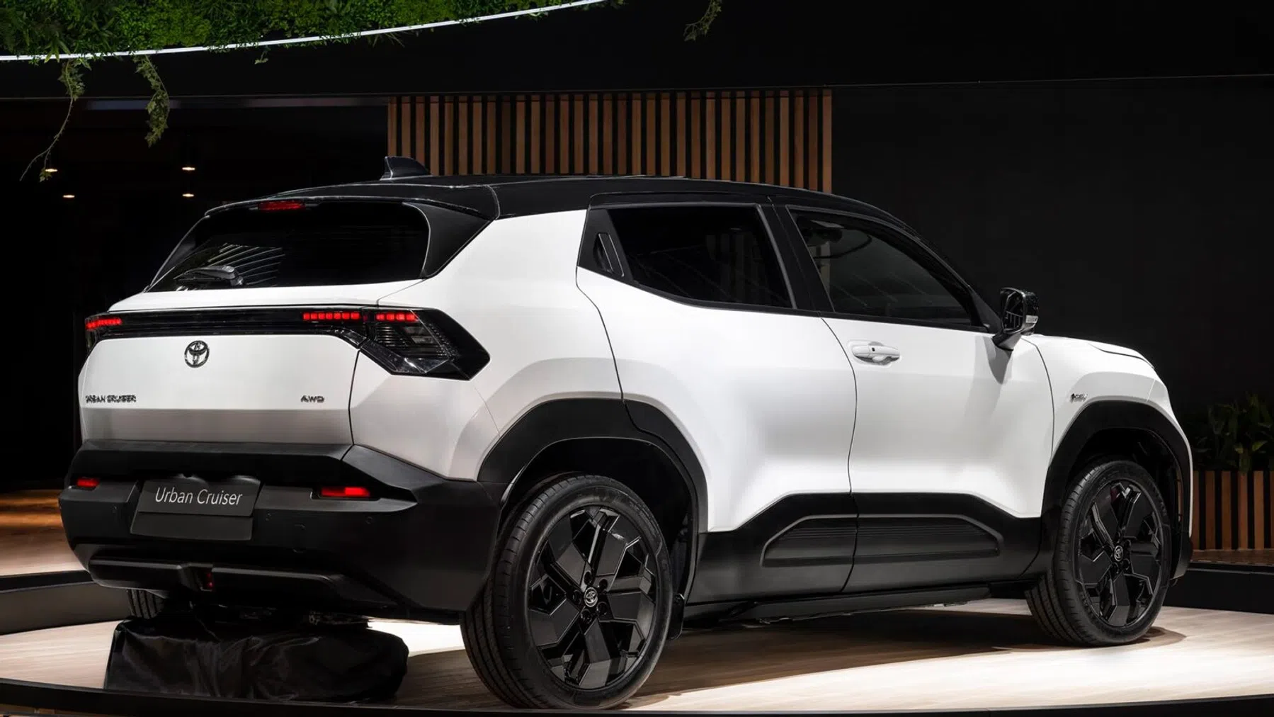 elektrische toyota urban cruiser