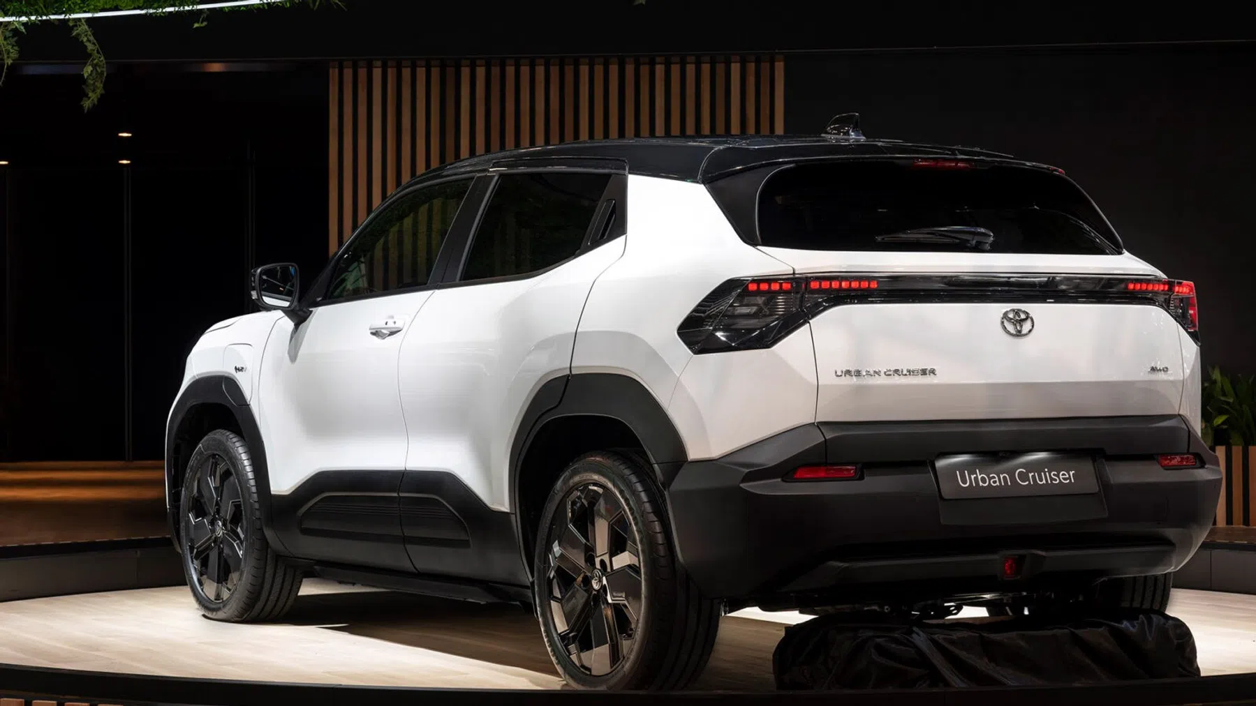 elektrische toyota urban cruiser