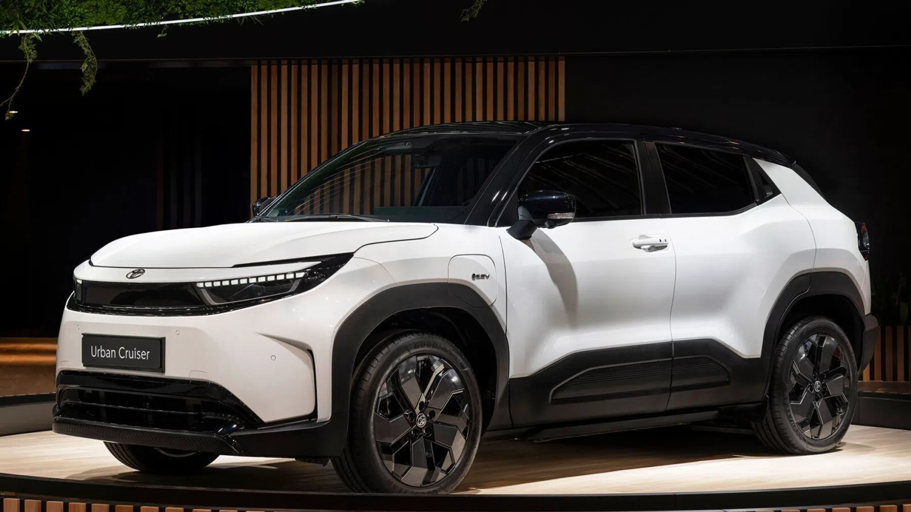 elektrische toyota urban cruiser