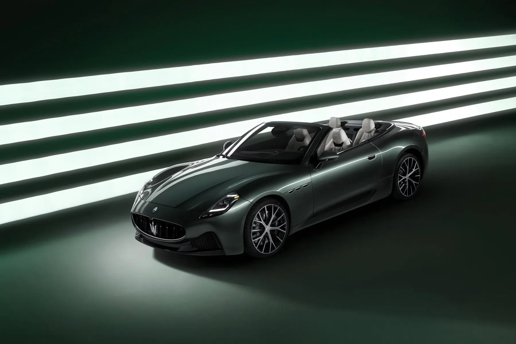Maserati GranCabrio instapper