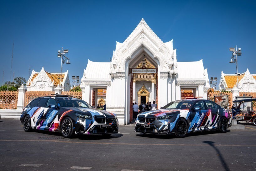 BMW M5 Touring safety car