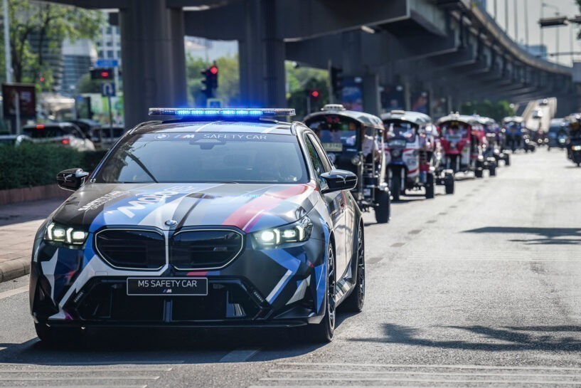 BMW M5 Touring safety car