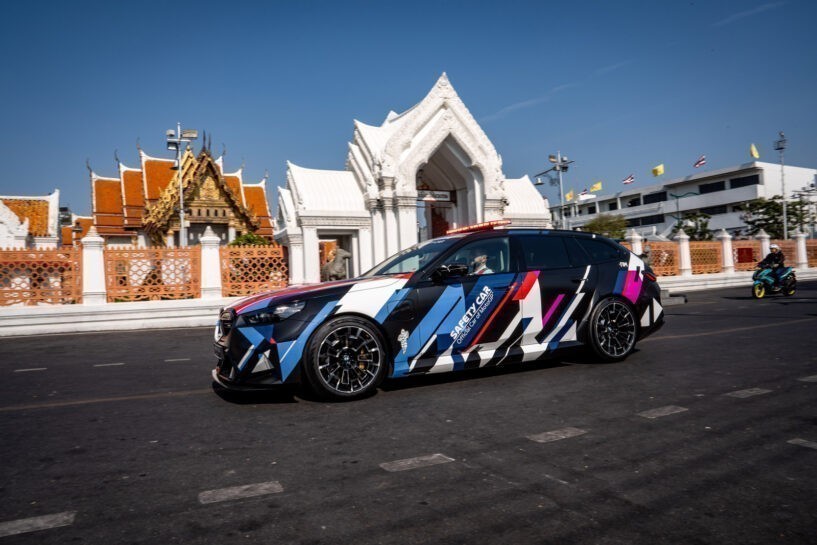 BMW M5 Touring safety car