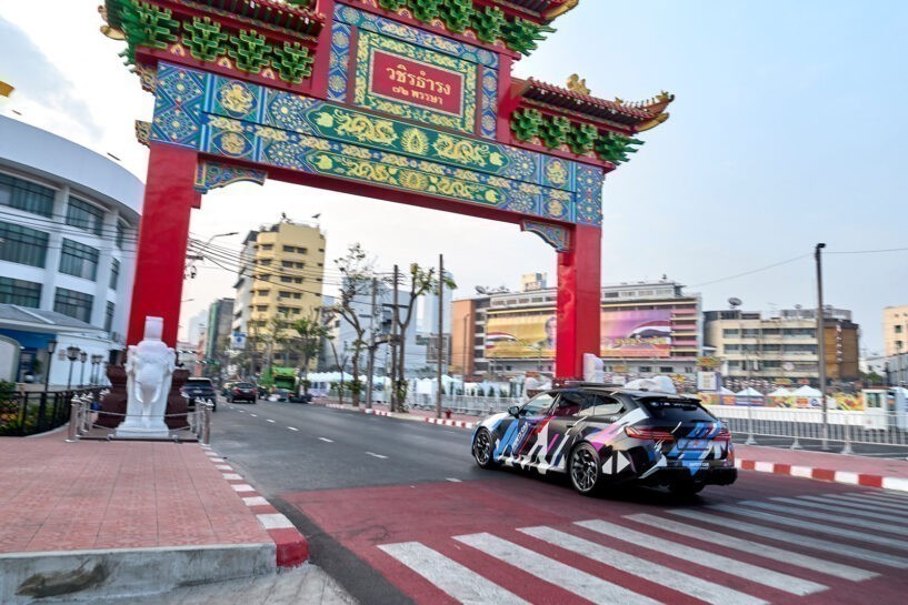 BMW M5 Touring safety car