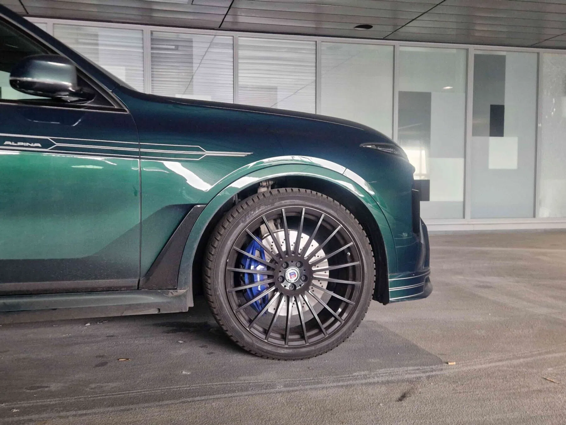 Alpina XB7 Spot van de Week