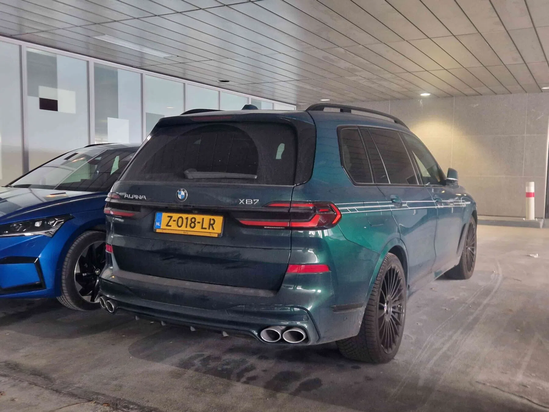 Alpina XB7 Spot van de Week