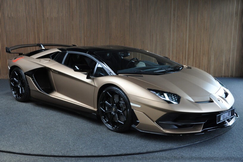 De Lamborghini Aventador SVJ van Mobicep
