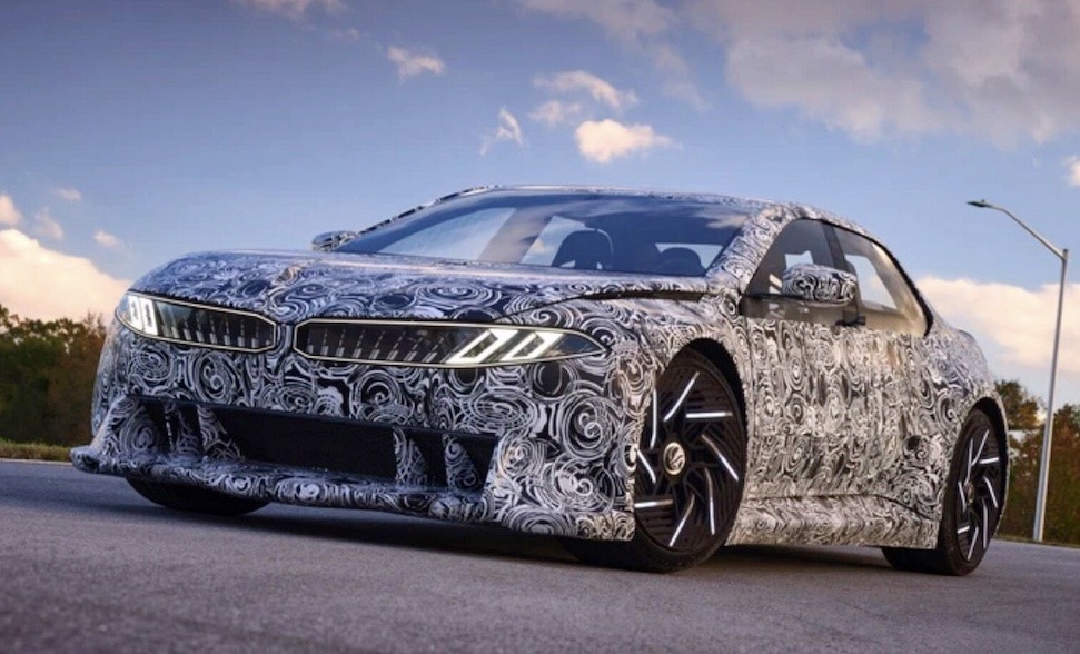 BMW Vision Driving Experience