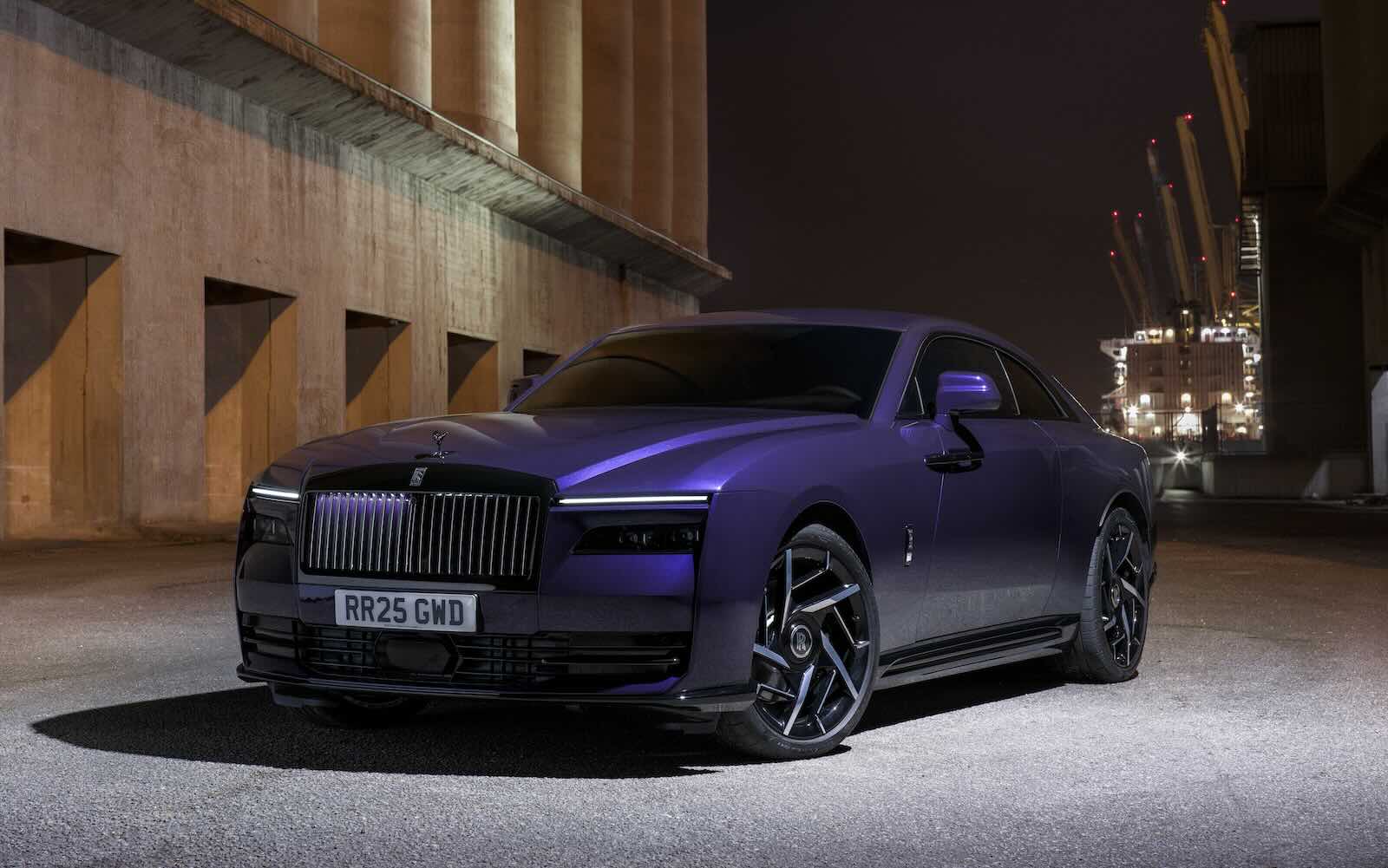 Rolls-Royce Black Badge Spectre: de krachtigste ooit