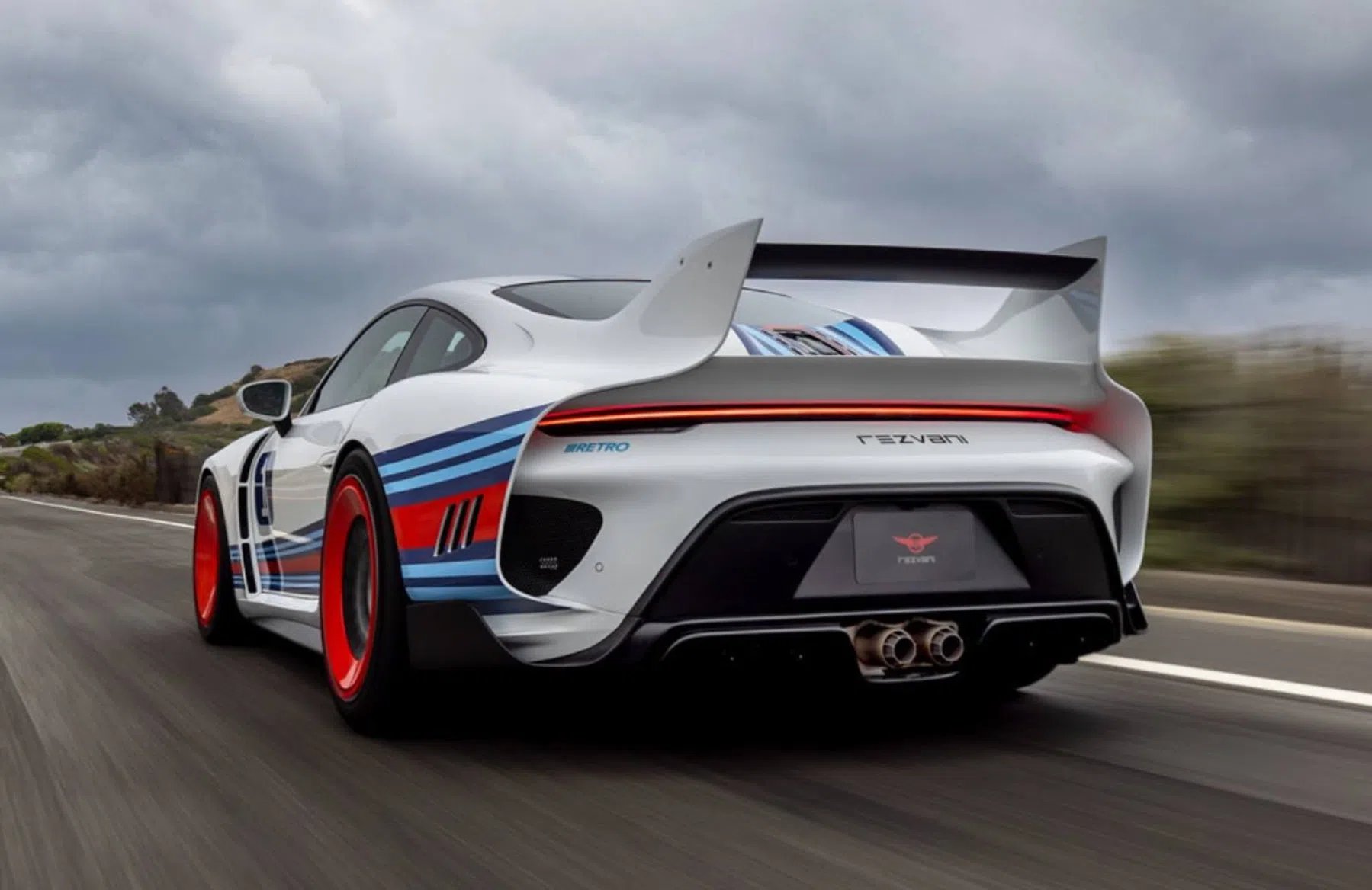 Retro 992 Deze gave retro 992 komt uit onverwachte hoek