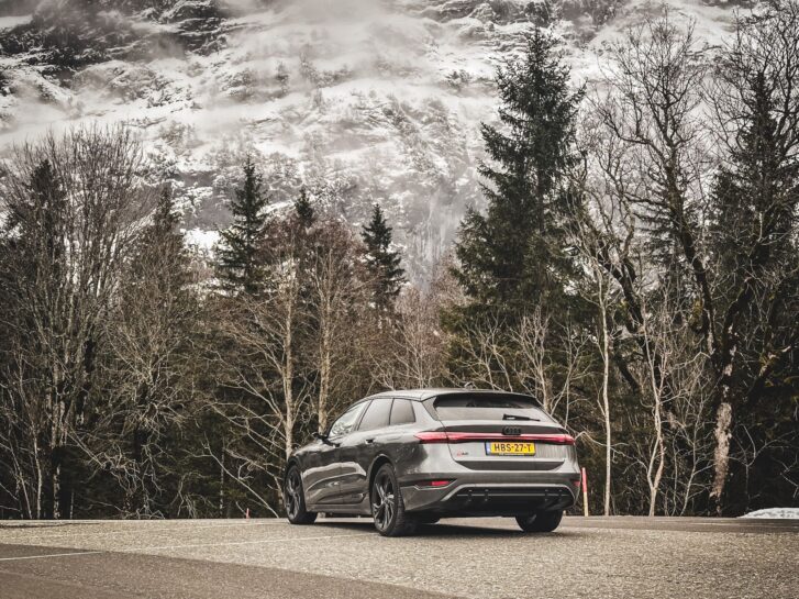 Audi A6 e-tron Avant test