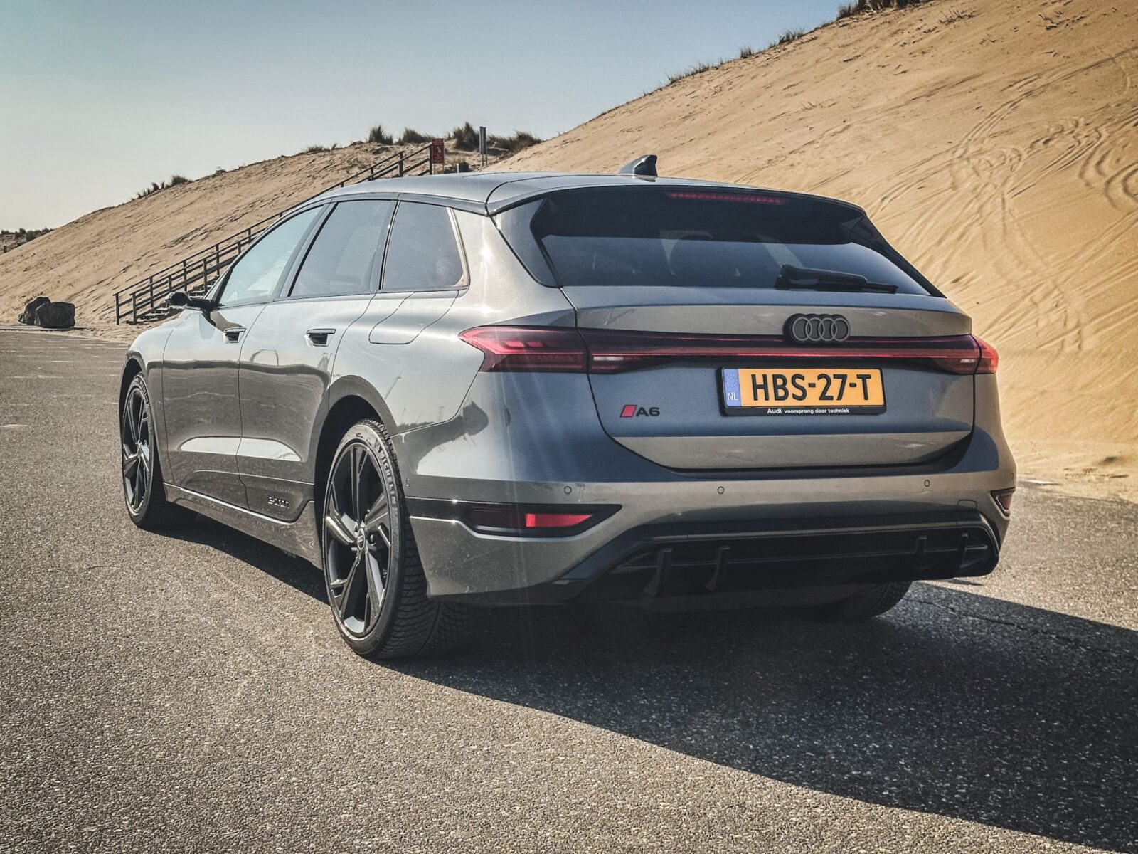 Audi A6 e-tron Avant test