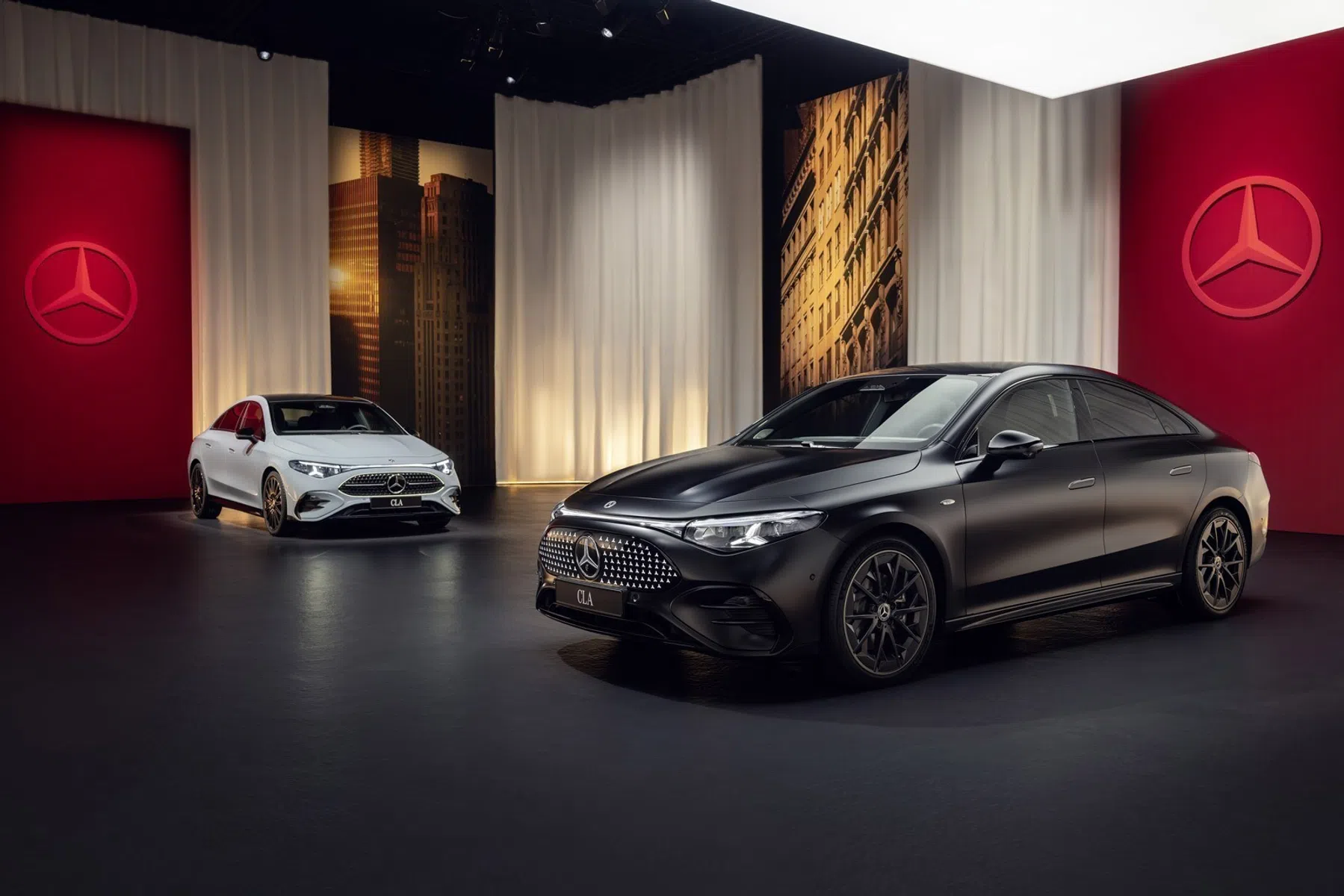 Elektrische Mercedes CLA