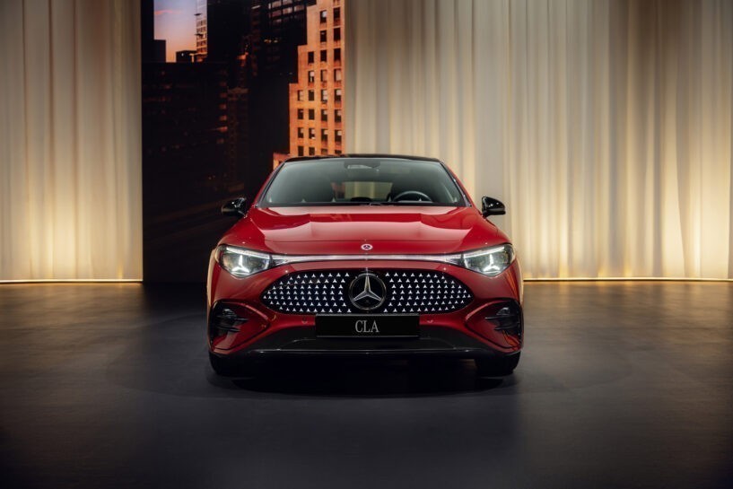 Elektrische Mercedes CLA