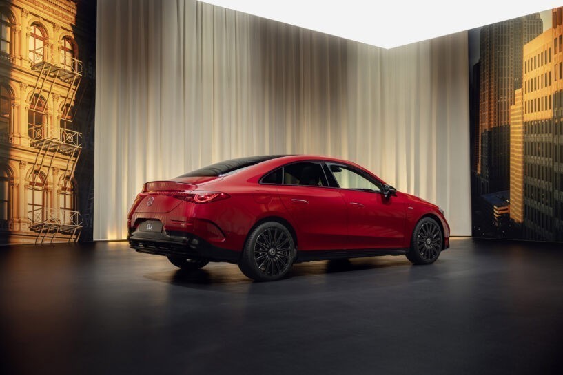 Elektrische Mercedes CLA
