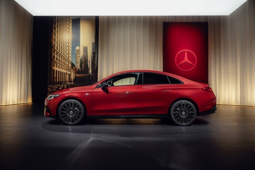 Elektrische Mercedes CLA