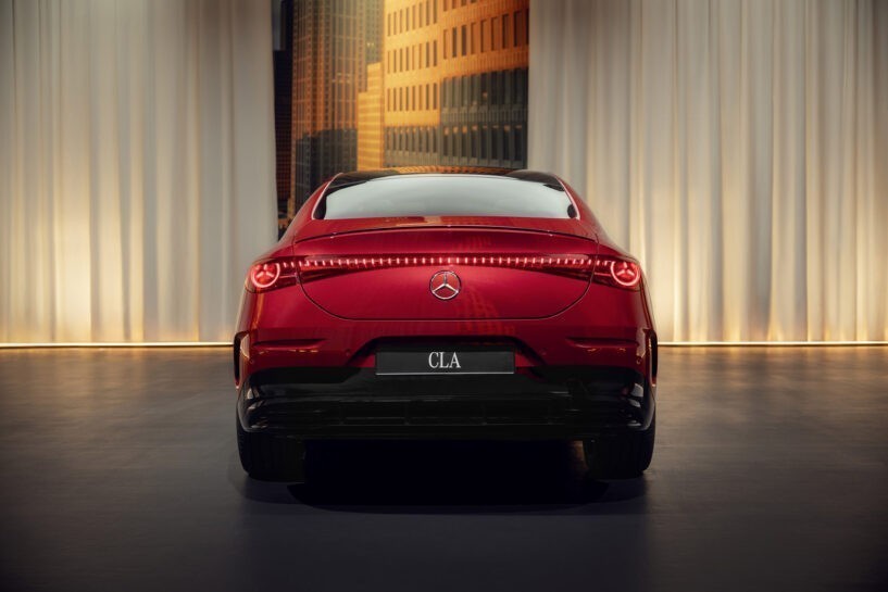 Elektrische Mercedes CLA