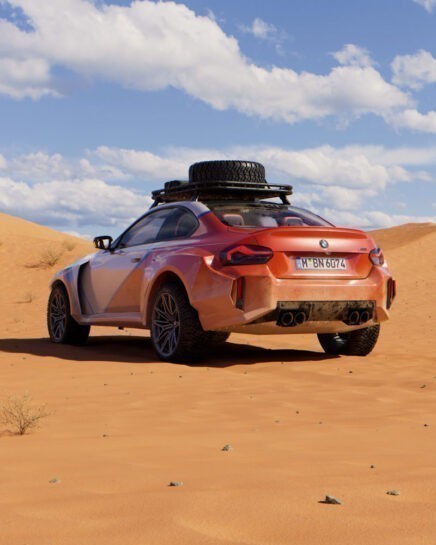 BMW M2 Dakar