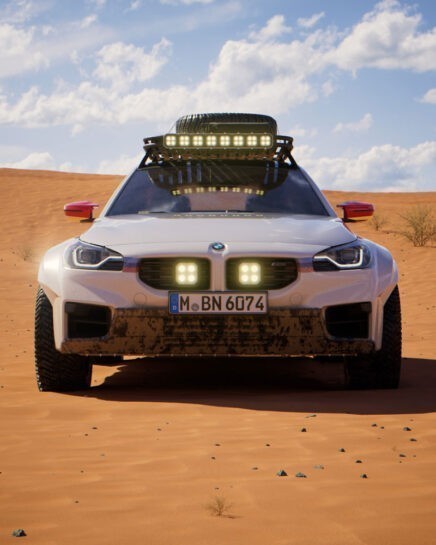 BMW M2 Dakar