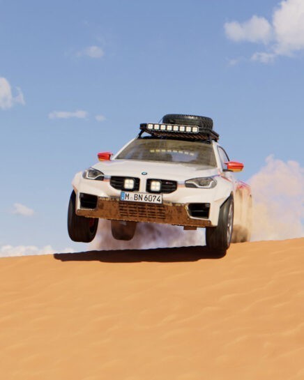 BMW M2 Dakar