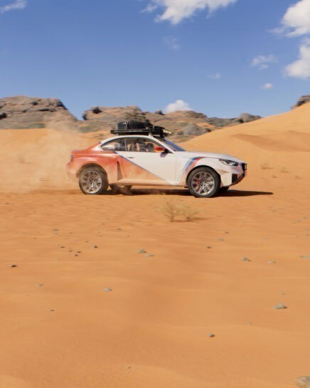 BMW M2 Dakar