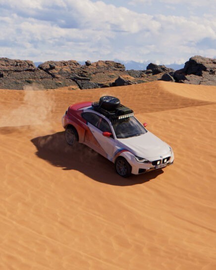 BMW M2 Dakar