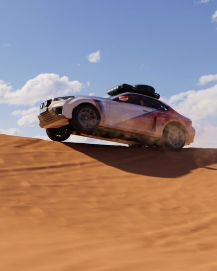 BMW M2 Dakar