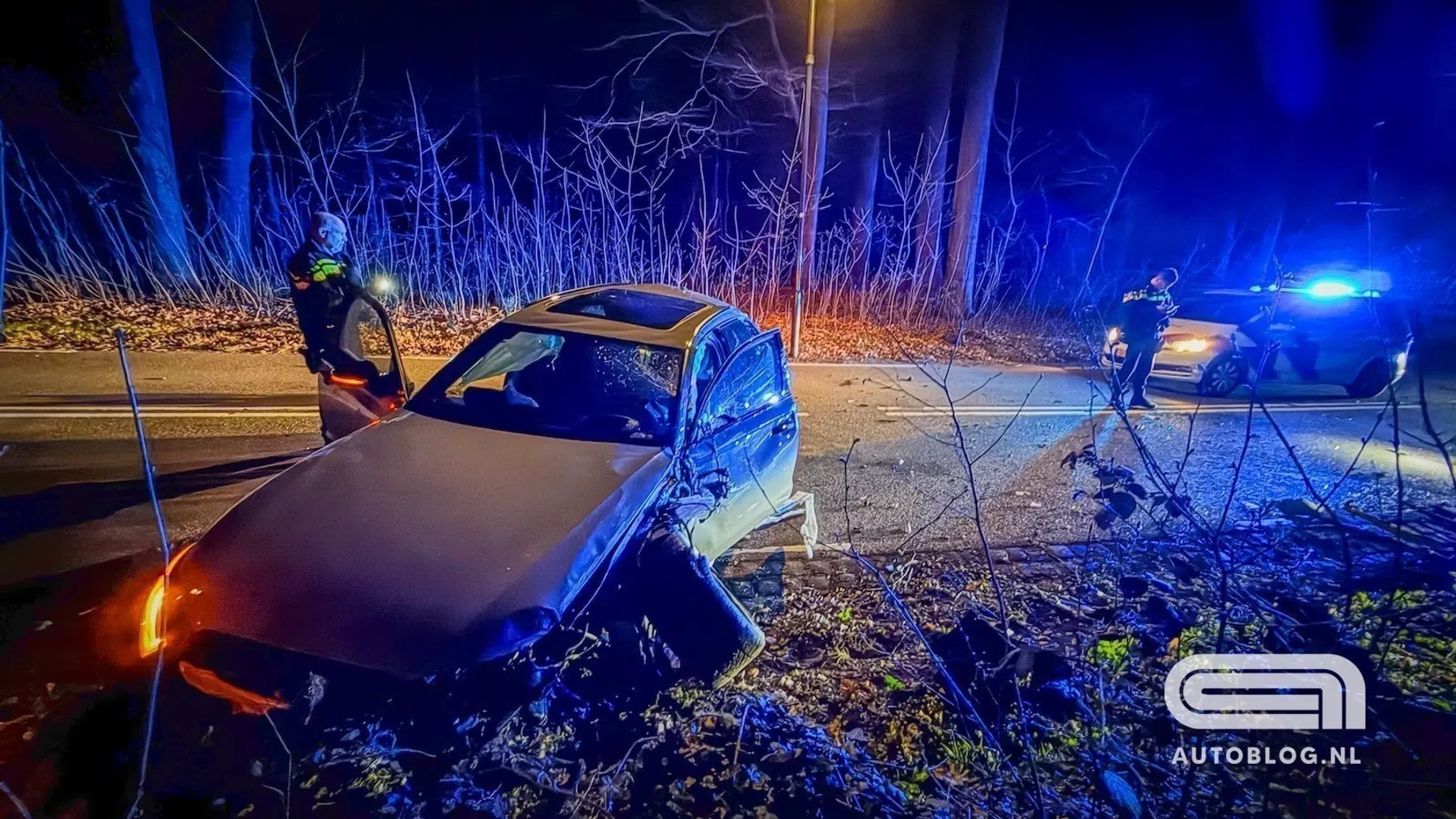 Peperdure Audi RS6 gesloopt na crash in Arnhem