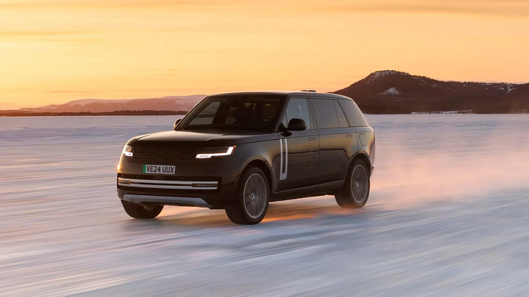 Range Rover Electric krijgt een knoeperd van een accu