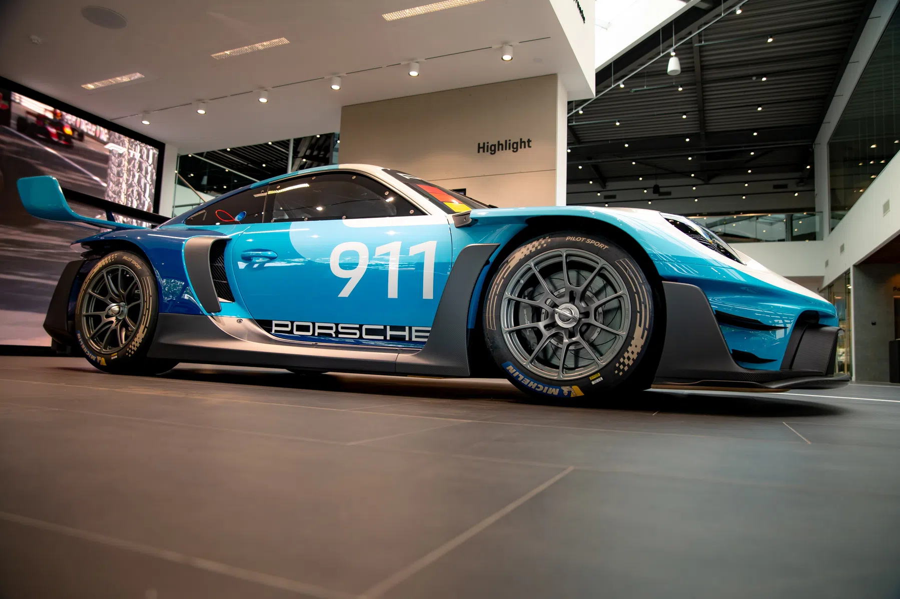 Porsche GT3 R Rennsport