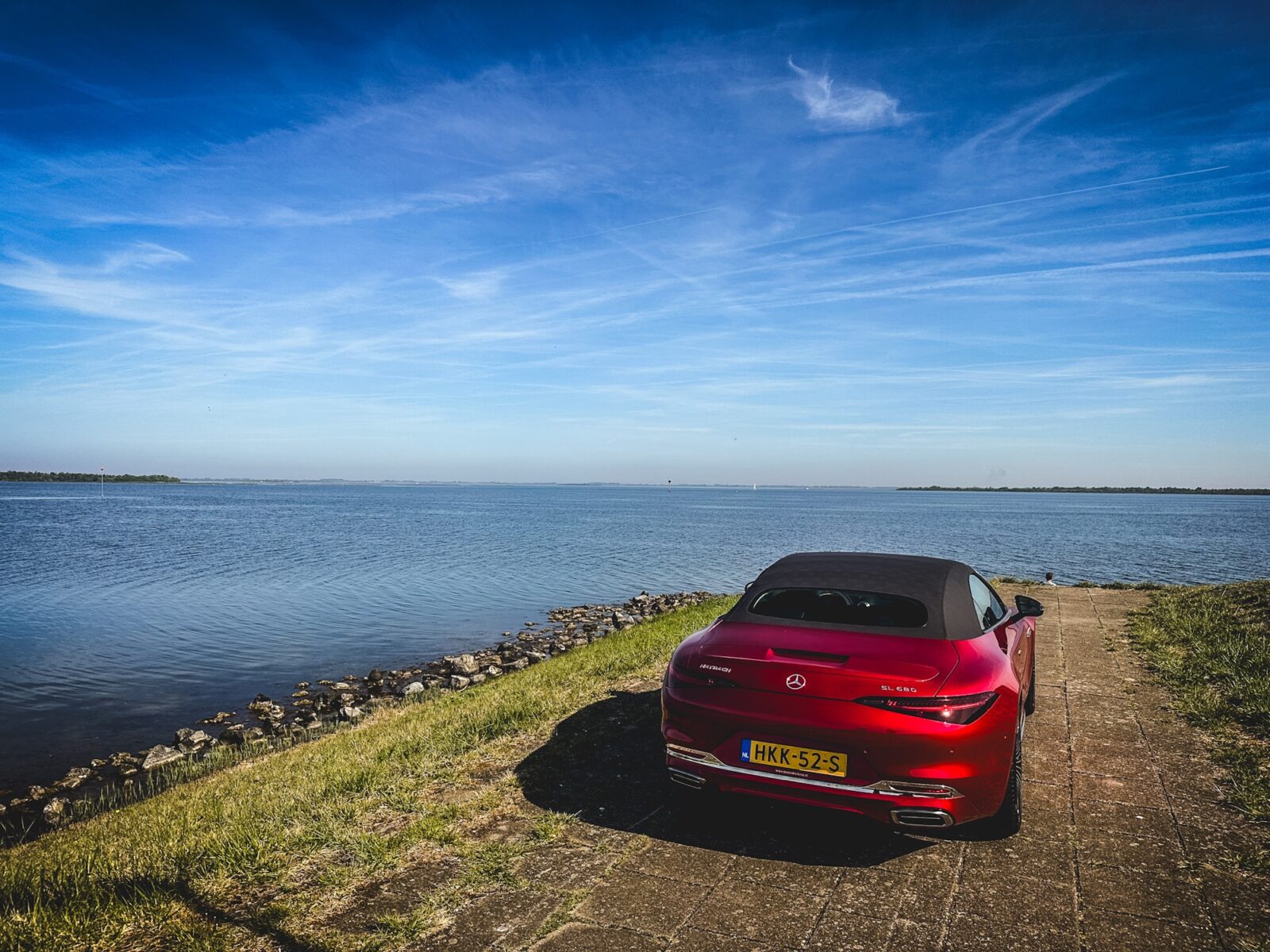 Mercedes-Maybach SL680 test