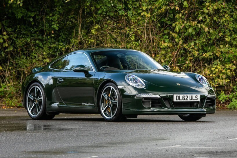 Porsche 991 Club Coupé