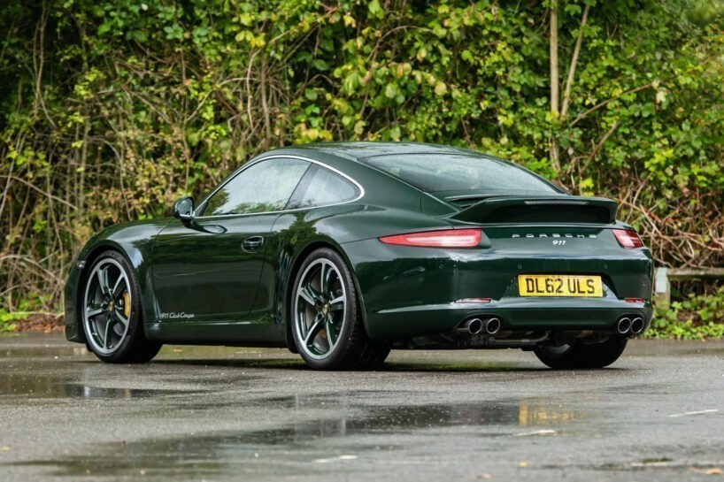 Porsche 991 Club Coupé