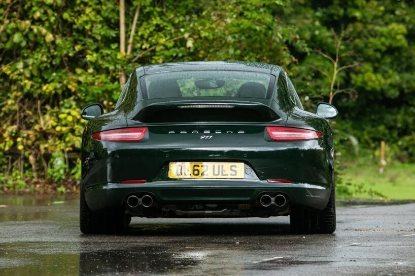 Porsche 991 Club Coupé