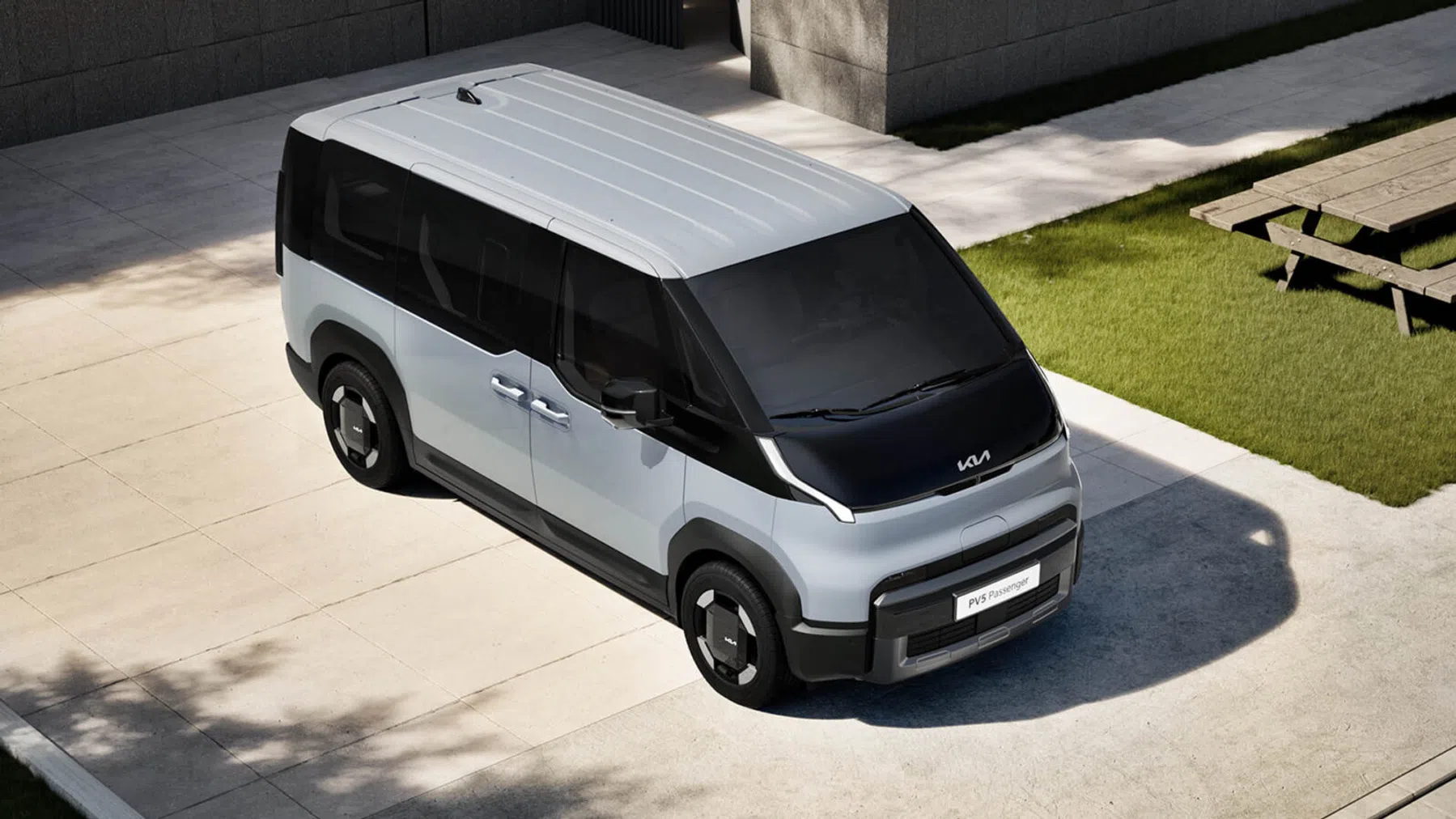 prijs kia pv5 passenger