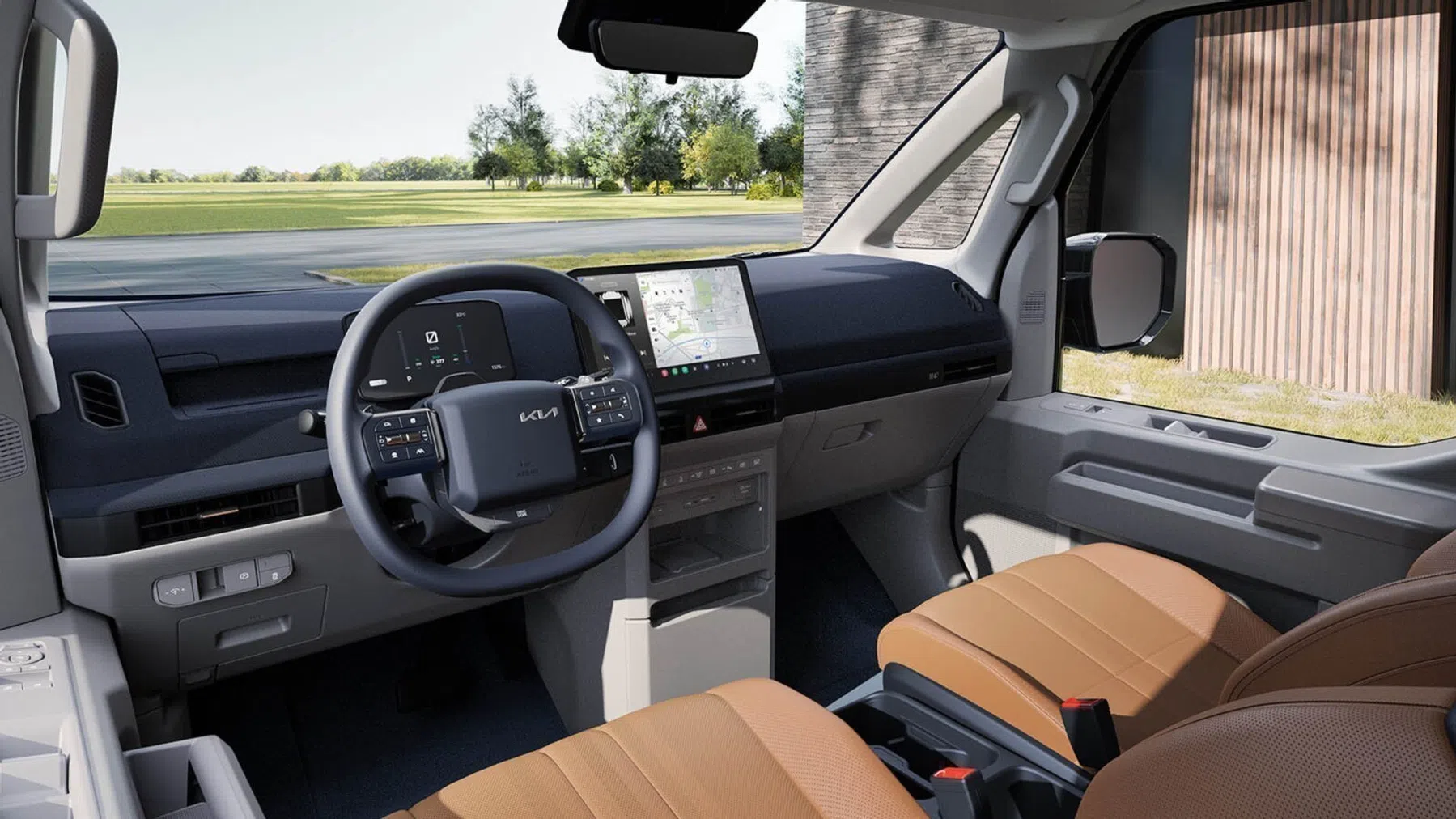 prijs kia pv5 passenger