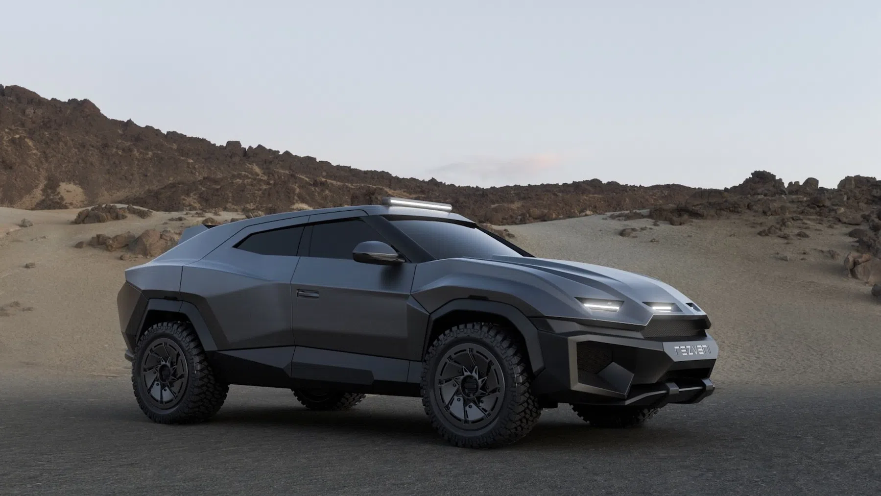 Rezvani Knight