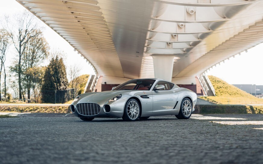 Ferrari 599 GTZ Nibbio Zagato
