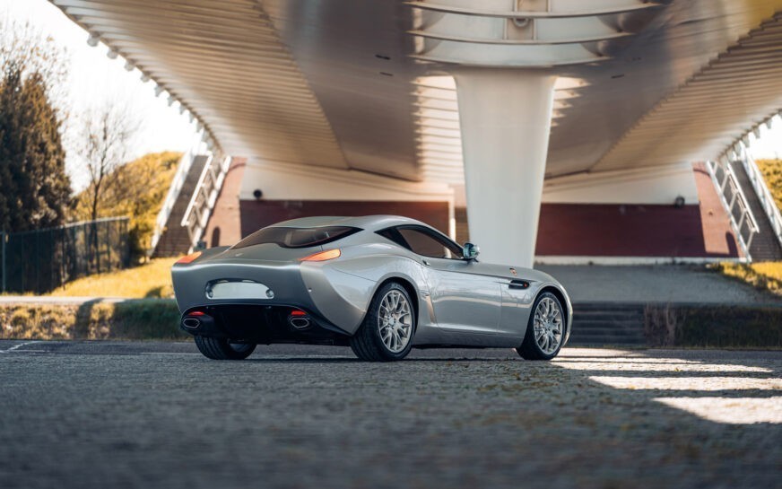 Ferrari 599 GTZ Nibbio Zagato
