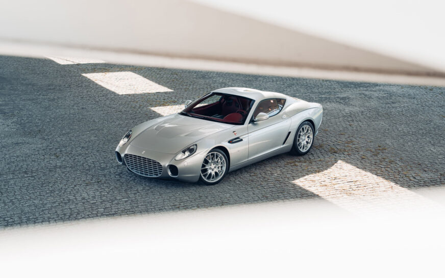 Ferrari 599 GTZ Nibbio Zagato
