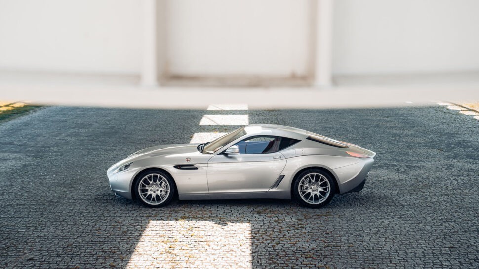 Ferrari 599 GTZ Nibbio Zagato
