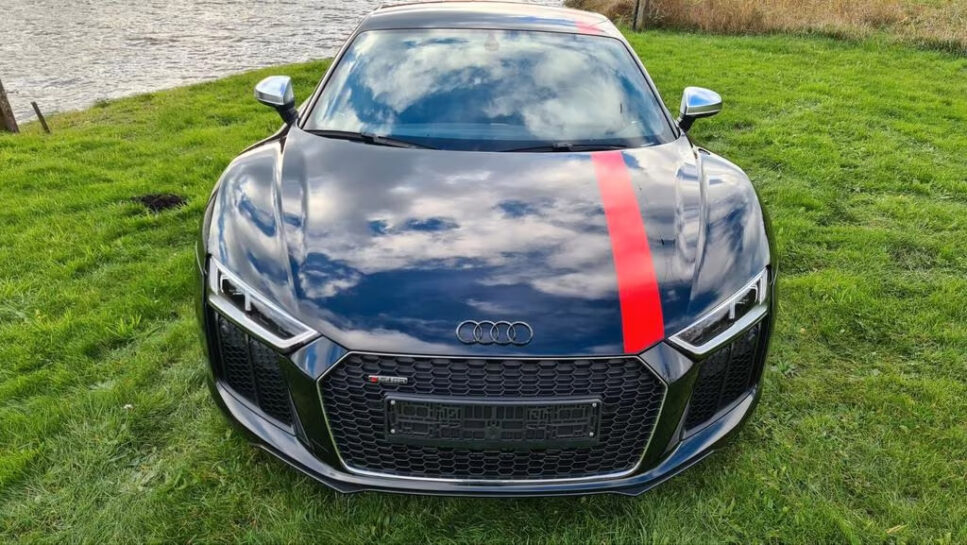 Audi R8 RWS