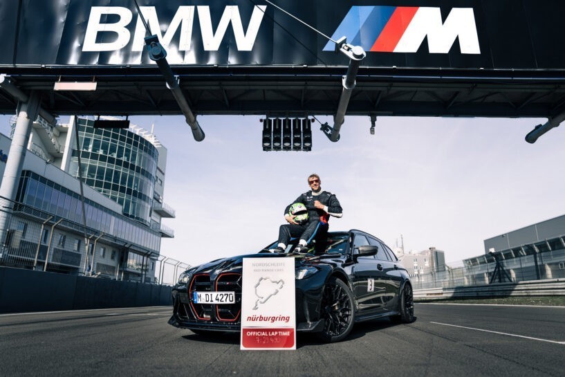 BMW M3 CS Touring is de snelste station op de 'Ring
