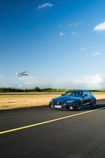 Brabus Rocket GTS Deep Blue
