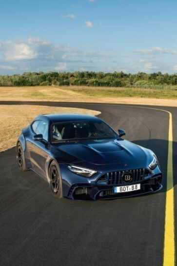 Brabus Rocket GTS Deep Blue