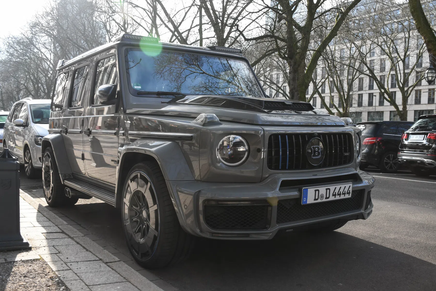 Brabus G63 800 Widestar