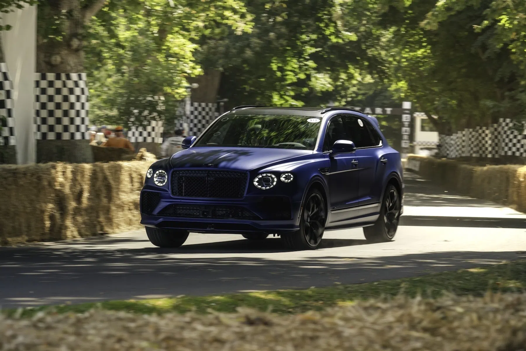 Bentley Bentayga speed record