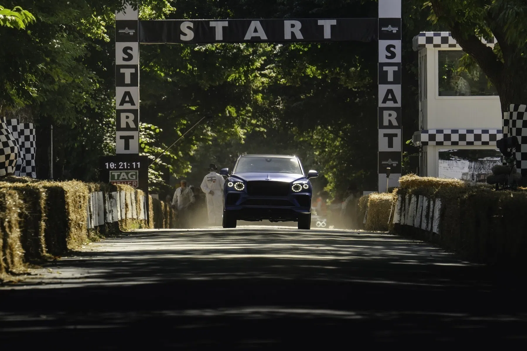 Bentley Bentayga speed record