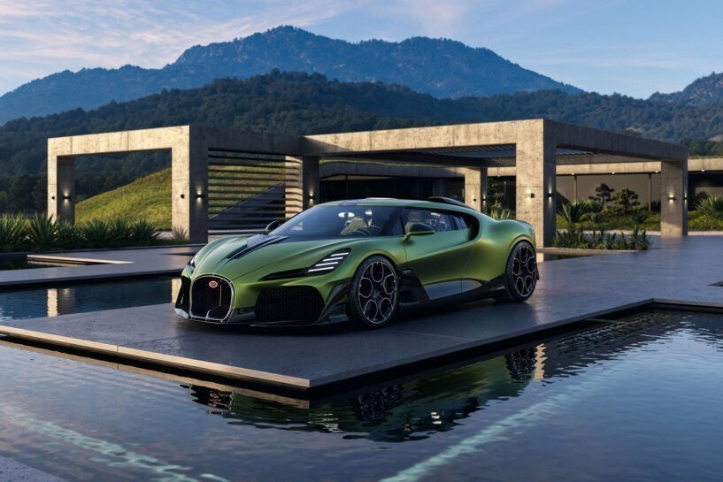 Bugatti Brouillard