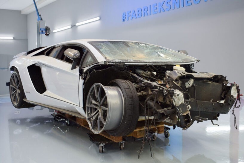 Aventador Rick van Stippent